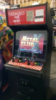 METAL SLUG X NEO GEO 2 SLOT UPRIGHT ARCADE GAME SNK