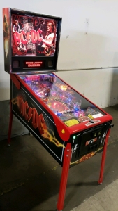 AC/DC PREMIUM EDITION PINBALL MACHINE STERN INC