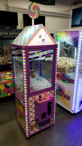 CANDY CRANE HOUSE LOLLIPOP CRANE MACHINE SMART INDUS.