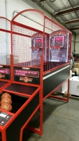 SUPER SHOT BASKETBALL SPORTS ARCADE GAME RED BAYTEK #2 - 4