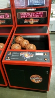 SUPER SHOT BASKETBALL SPORTS ARCADE GAME RED BAYTEK #2 - 5