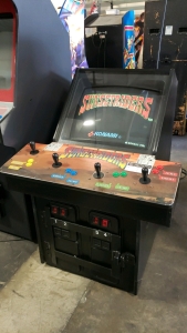 SUNSET RIDERS 4 PLAYER ARCADE GAME KONAMI CUT DOWN CAB