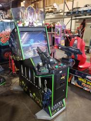 ALIEN EXTERMINATION ARCADE GAME LED MONITOR