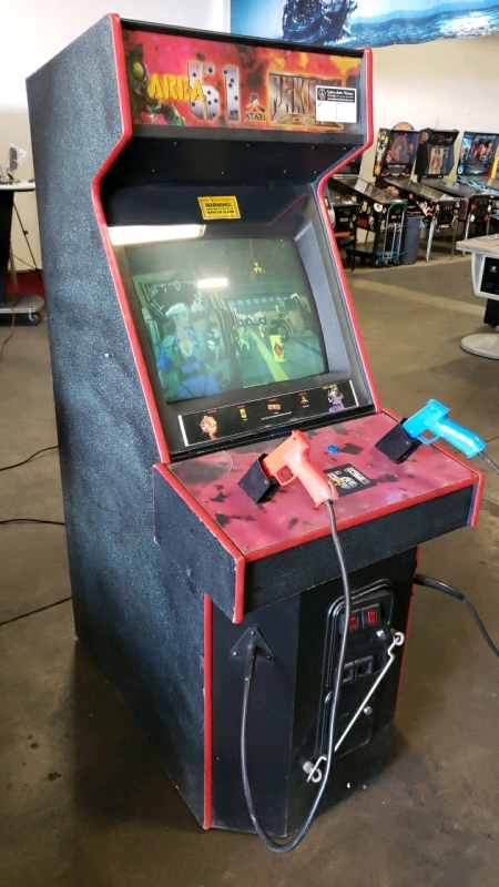 AREA 51 UPRIGHT SHOOTER ARCADE GAME ATARI