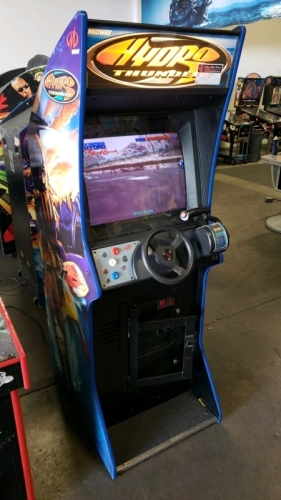 HYDRO THUNDER UPRIGHT BOAT RACING ARCADE GAME