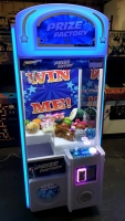 PRIZE FACTORY 36" BRAND NEW COLOR LED PLUSH CRANE GAME by PIPELINE GAMES MSRP $3795 - 2