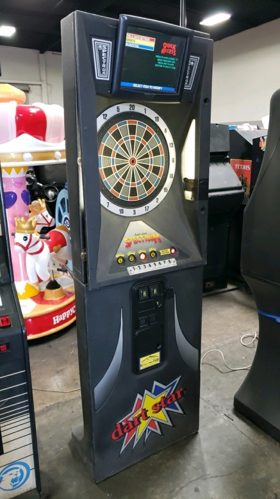 ダーツマシン dart star SPECTRUM Spectrum Dart Star ダーツマシン スペクトラム メダリスト 実働マシン
