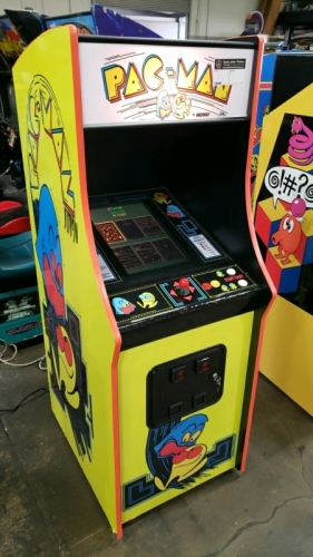 60 IN 1 MULTICADE PAC-MAN UPRIGHT ARCADE GAME NEW W/ LCD