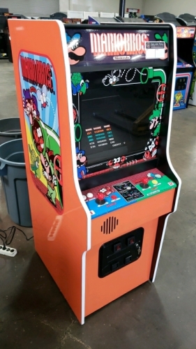 MARIO BROS. NINTENDO STYLE CAB UPRIGHT ARCADE GAME NEW W/ LCD