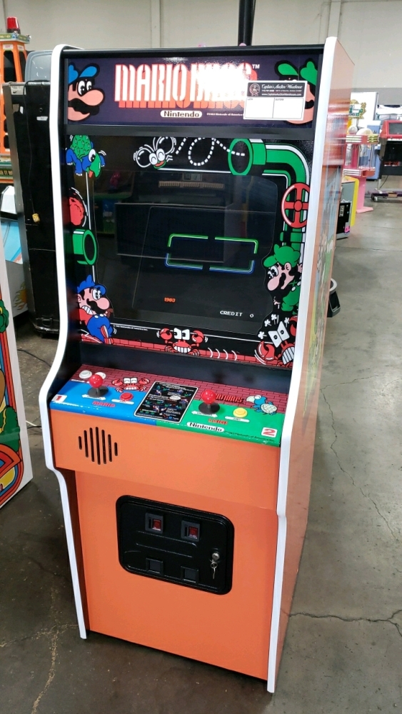 MARIO BROS. NINTENDO STYLE CAB UPRIGHT ARCADE GAME NEW W/ LCD - 3