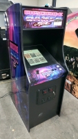 ARCADE GAME MIX 60 IN 1 UPRIGHT CUSTOM BLACK CAB ARCADE GAME W/ LCD