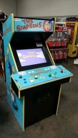 THE SIMPSONS 4 PLAYER UPRIGHT ARCADE GAME NEW W/ LCD