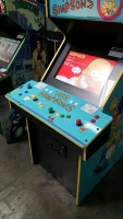 THE SIMPSONS 4 PLAYER UPRIGHT ARCADE GAME NEW W/ LCD - 3