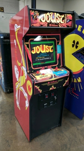 JOUST UPRIGHT ARCADE GAME W/ LCD MONITOR BRAND NEW