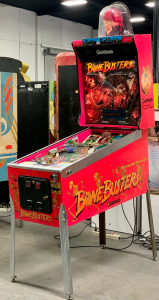 BONE BUSTERS PINBALL MACHINE GOTTLIEB 1989