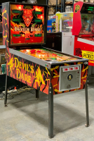 DEVIL'S DARE GOTTLIEB WIDEBODY PINBALL MACHINE 1982 - 2