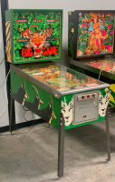 BIG GAME WIDE BODY CLASSIC STERN PINBALL MACHINE 1980