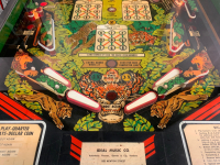 BIG GAME WIDE BODY CLASSIC STERN PINBALL MACHINE 1980 - 13