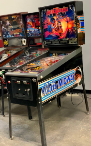 MOTORDOME PINBALL MACHINE BALLY 1986