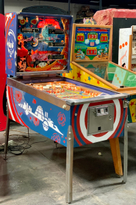 CONTACT WIDEBODY PINBALL MACHINE WILLIAMS 1978 PROJECT