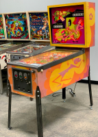 ZIP-A-DOO CLASSIC E.M. PINBALL MACHINE BALLY 1970 - 2