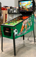 FLIPPER FOOTBALL CAPCOM PINBALL 1996 #1 WORKING - 2