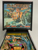 BLACKWATER 100 PINBALL MACHINE BALLY 1988 - 3