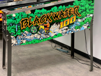 BLACKWATER 100 PINBALL MACHINE BALLY 1988 - 7