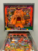 MAGIC CASTLE PINBALL MACHINE ZACCARIAH 1984 - 3