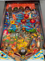 MAGIC CASTLE PINBALL MACHINE ZACCARIAH 1984 - 9