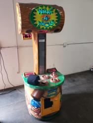 WHAC-A-MOLE DELUXE TICKET REDEMPTION GAME