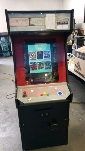 60 IN 1 MULTICADE UPRIGHT ARCADE GAME LCD MONITOR