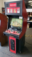 NEO GEO 4 SLOT TALL TOP UPRIGHT SNK ARCADE GAME W/ CARTS MAGICIAN LORD - 4