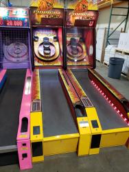 FIREBALL FURY ALLEY ROLLER REDEMPTION GAME #2