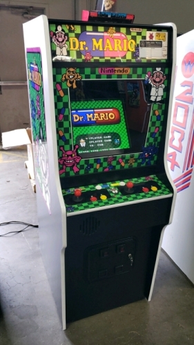 DR. MARIO NINTENDO STYLE CAB UPRIGHT NEW ARCADE GAME W/ LCD