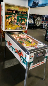 HOT TIP SOLID STATE PINBALL MACHINE WILLIAMS CLASSIC