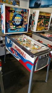PINBALL by STERN CLASSIC S.S. PINBALL MACHINE STERN 1977