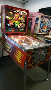 LASER-BALL WIDE BODY PINBALL MACHINE WILLIAMS