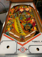 EYE OF THE TIGER E.M. PINBALL MACHINE GOTTLIEB 1978 - 9