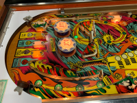 EYE OF THE TIGER E.M. PINBALL MACHINE GOTTLIEB 1978 - 12