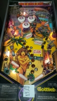 SPRING BREAK PINBALL MACHINE GOTTLIEB 1987 - 9