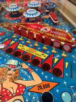 OLD CONEY ISLAND PINBALL GAME PLAN 1979 - 16