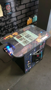 60 IN 1 MULTICADE COCKTAIL TABLE ARCADE GAME LCD MONITOR