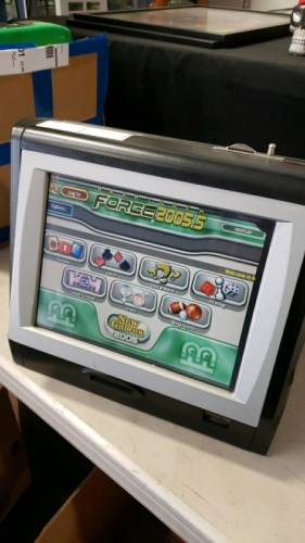 MEGATOUCH FORCE 2005.5 COUNTER TOP ARCADE GAME