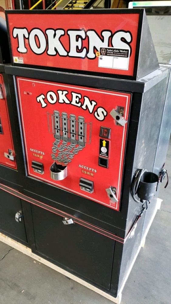 AC6002 CURRENCY DOLLAR COIN CHANGER MACHINE AMERICAN CORP #2