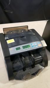 ROYAL SOVEREIGN CURRENCY BILL COUNTER MACHINE