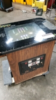 GALAGA COCKTAIL TABLE ARCADE GAME BALLY MIDWAY BG - 3