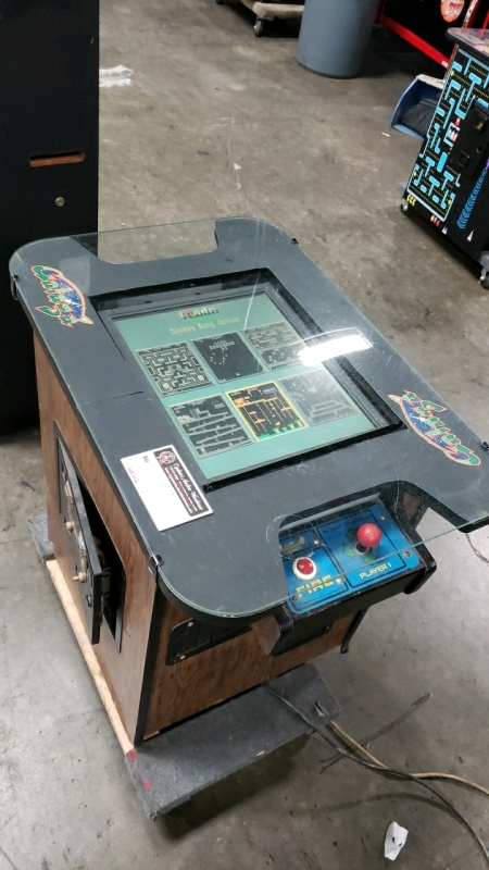 60 IN 1 MULTICADE COCKTAIL TABLE ARCADE GAME