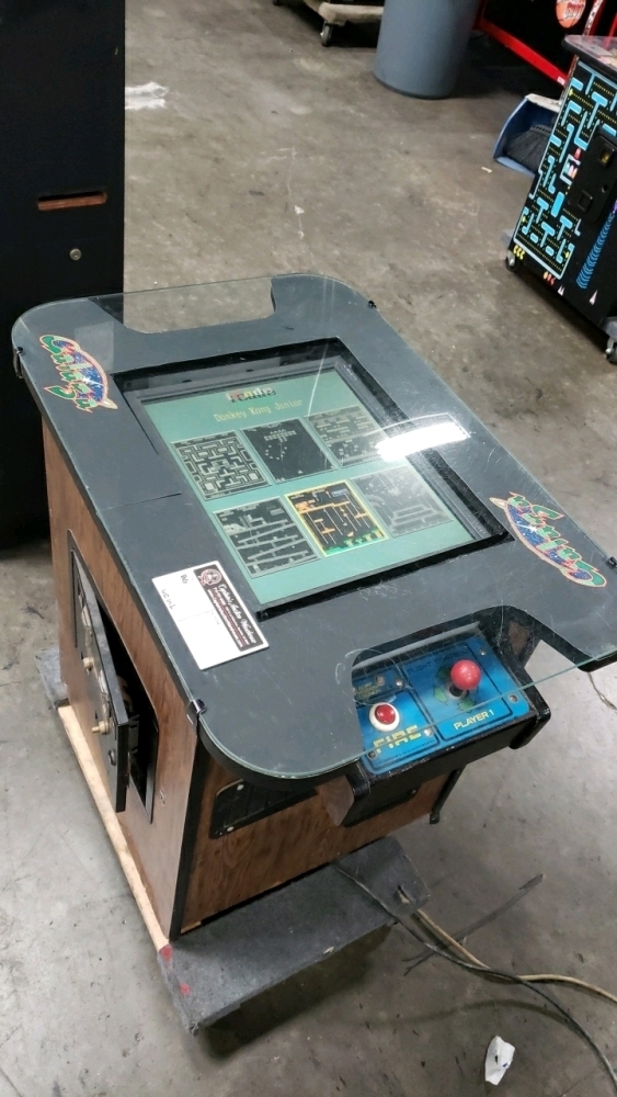 Multicade Table 60 IN 1 MULTICADE COCKTAIL TABLE ARCADE GAME