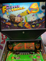 FLIPPER FOOTBALL CAPCOM PINBALL 1996 #1 WORKING - 3